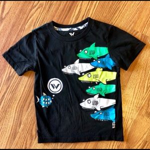 Boys Shaun White Shark Tee - 4T